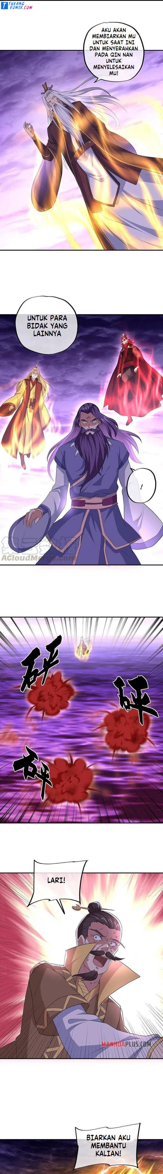 Peerless Soul Chapter 318 Bahasa Indonesia